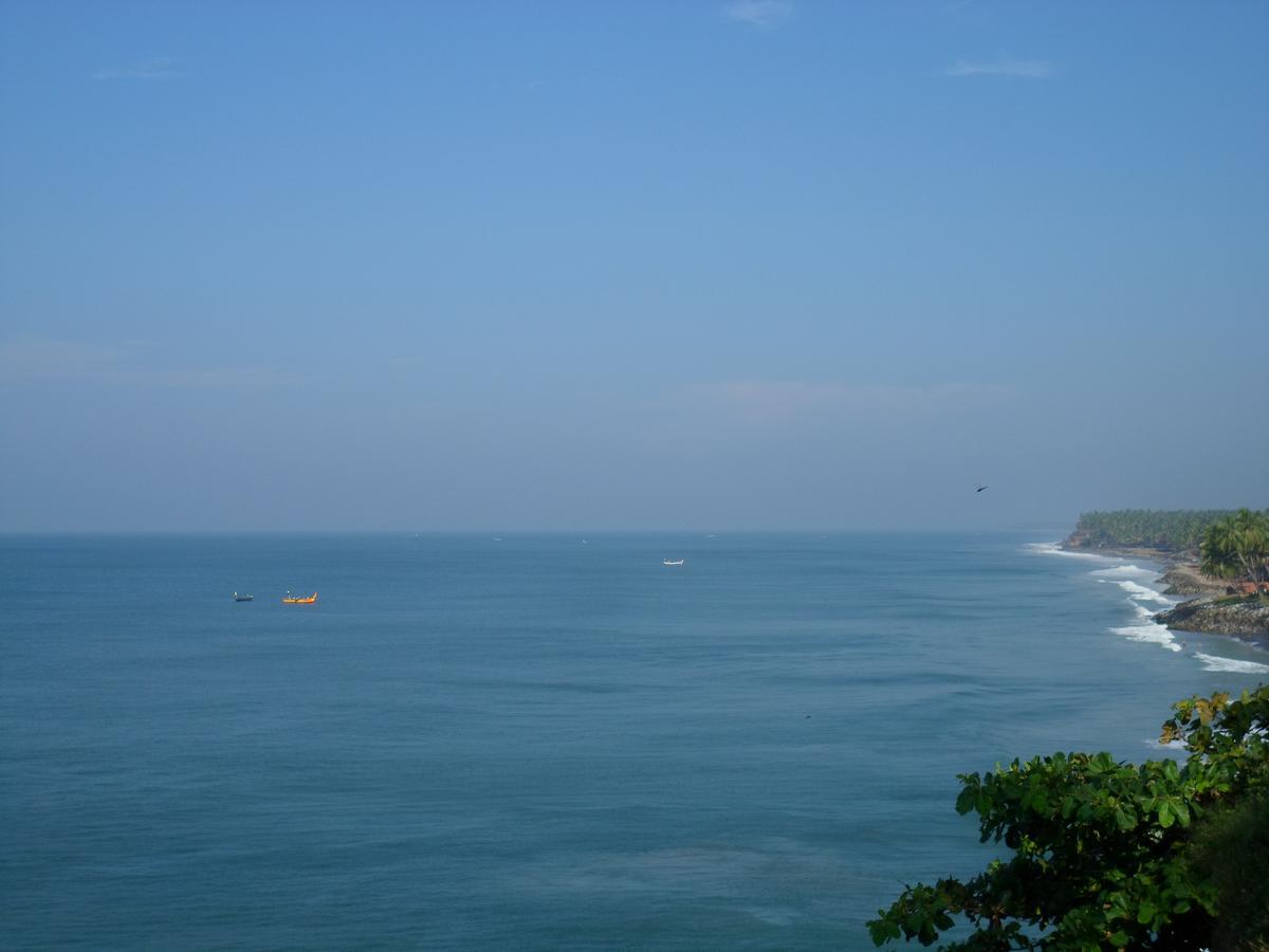 New Heaven Beach Resort Varkala Exterior foto